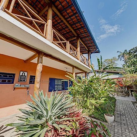 Pousada Canto Do Dado Praia De Itamambuca Ubatuba Esterno foto