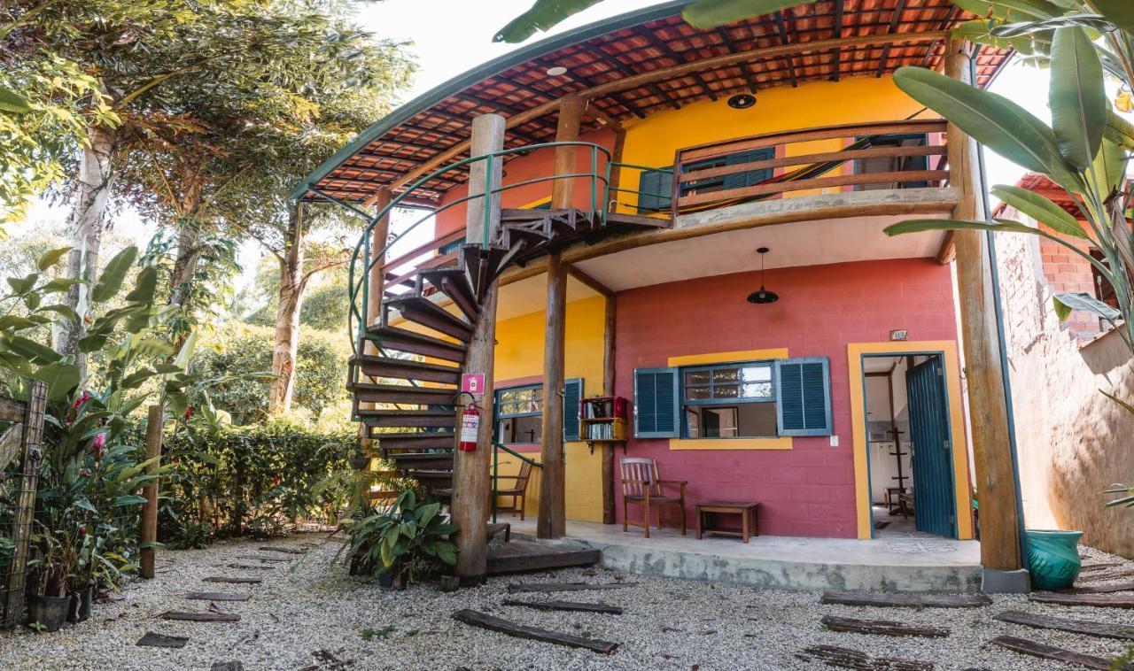 Pousada Canto Do Dado Praia De Itamambuca Ubatuba Esterno foto
