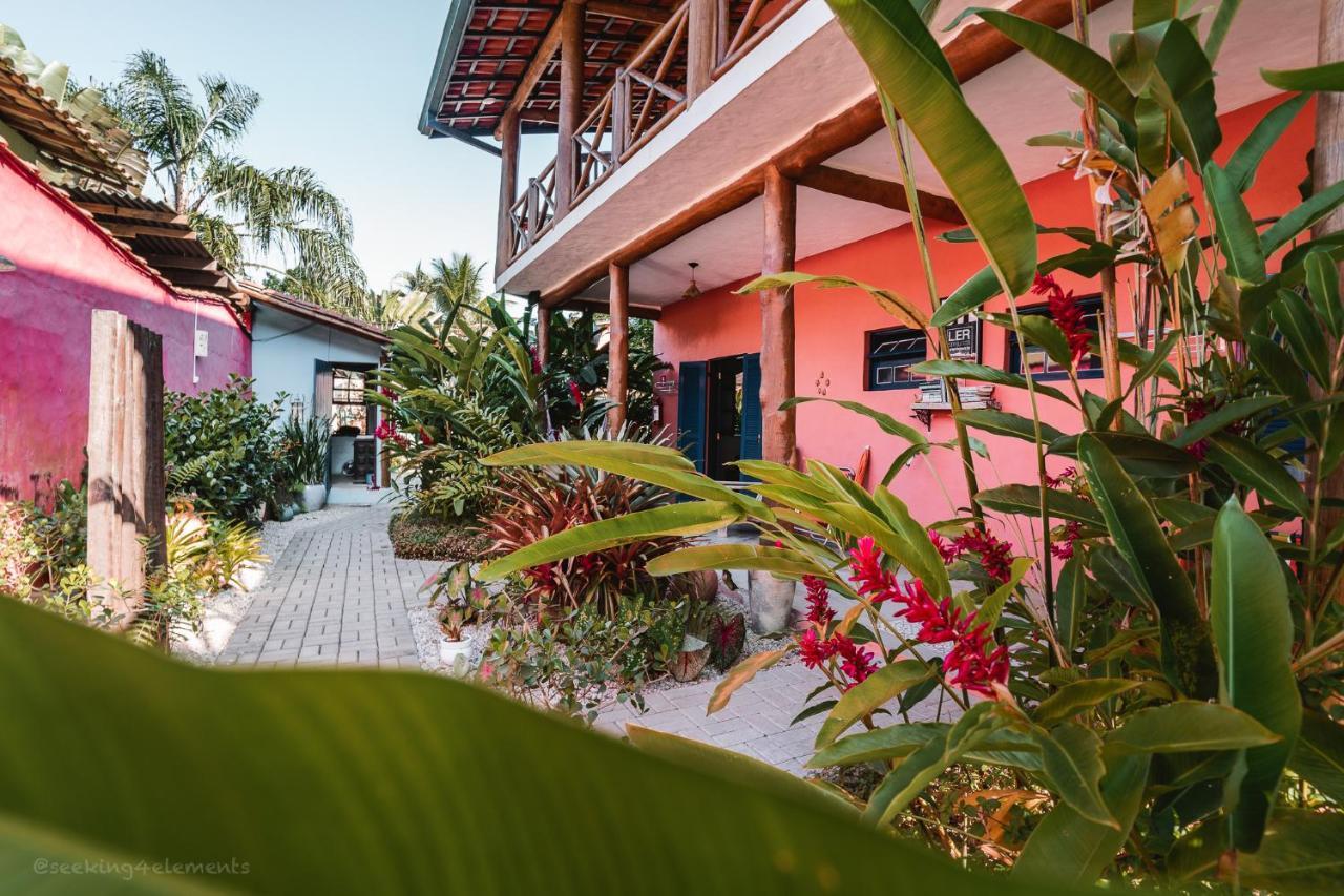 Pousada Canto Do Dado Praia De Itamambuca Ubatuba Esterno foto