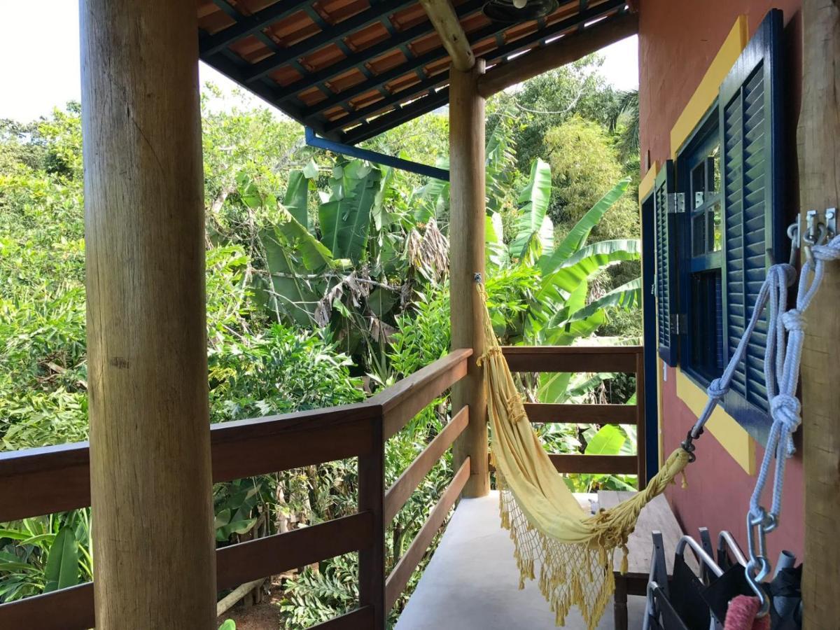 Pousada Canto Do Dado Praia De Itamambuca Ubatuba Esterno foto
