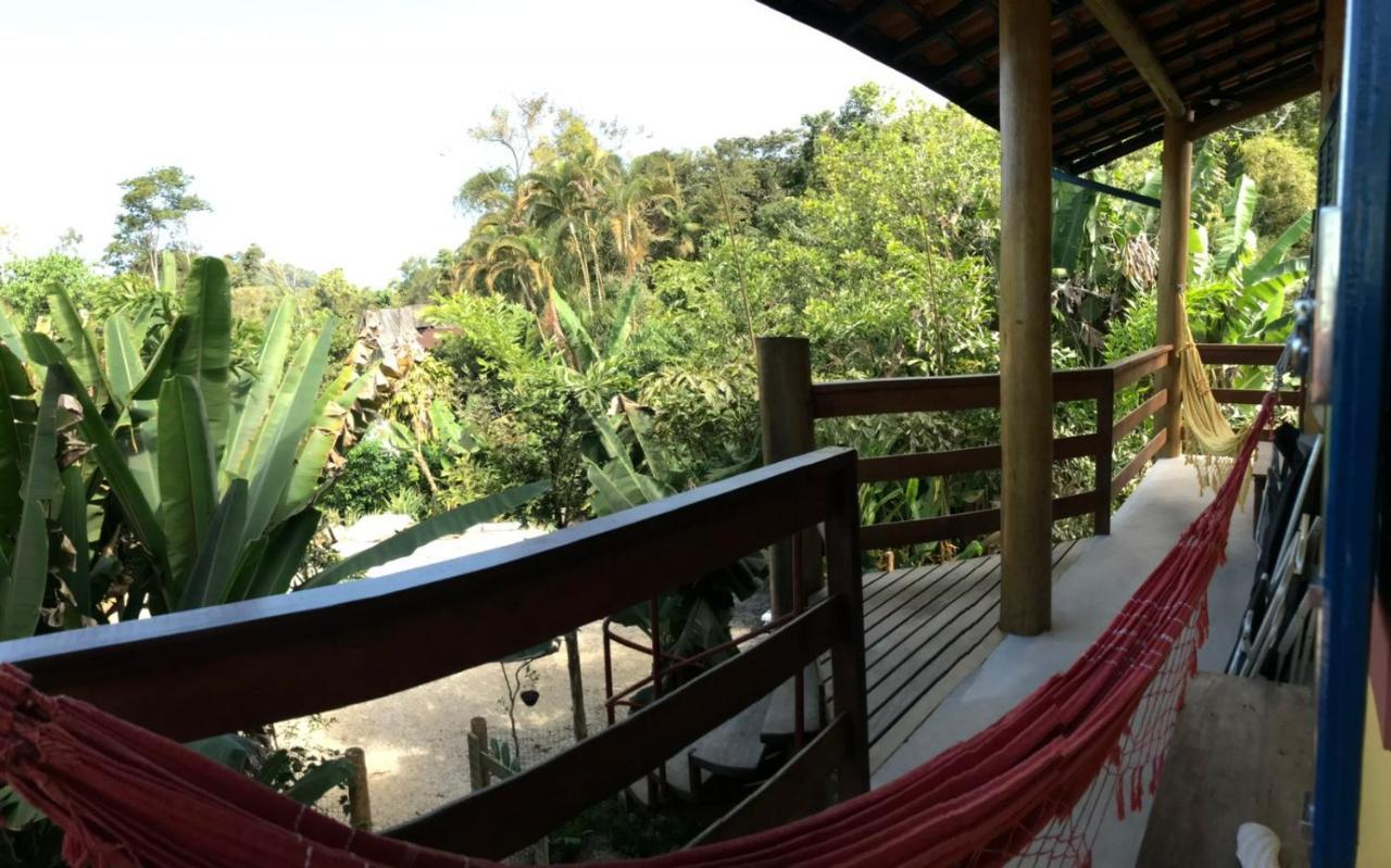 Pousada Canto Do Dado Praia De Itamambuca Ubatuba Esterno foto