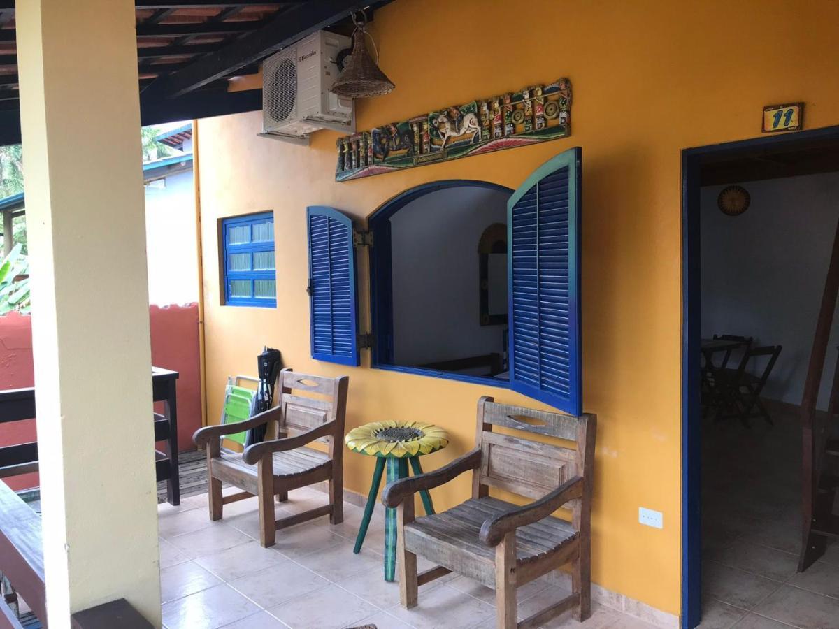 Pousada Canto Do Dado Praia De Itamambuca Ubatuba Esterno foto