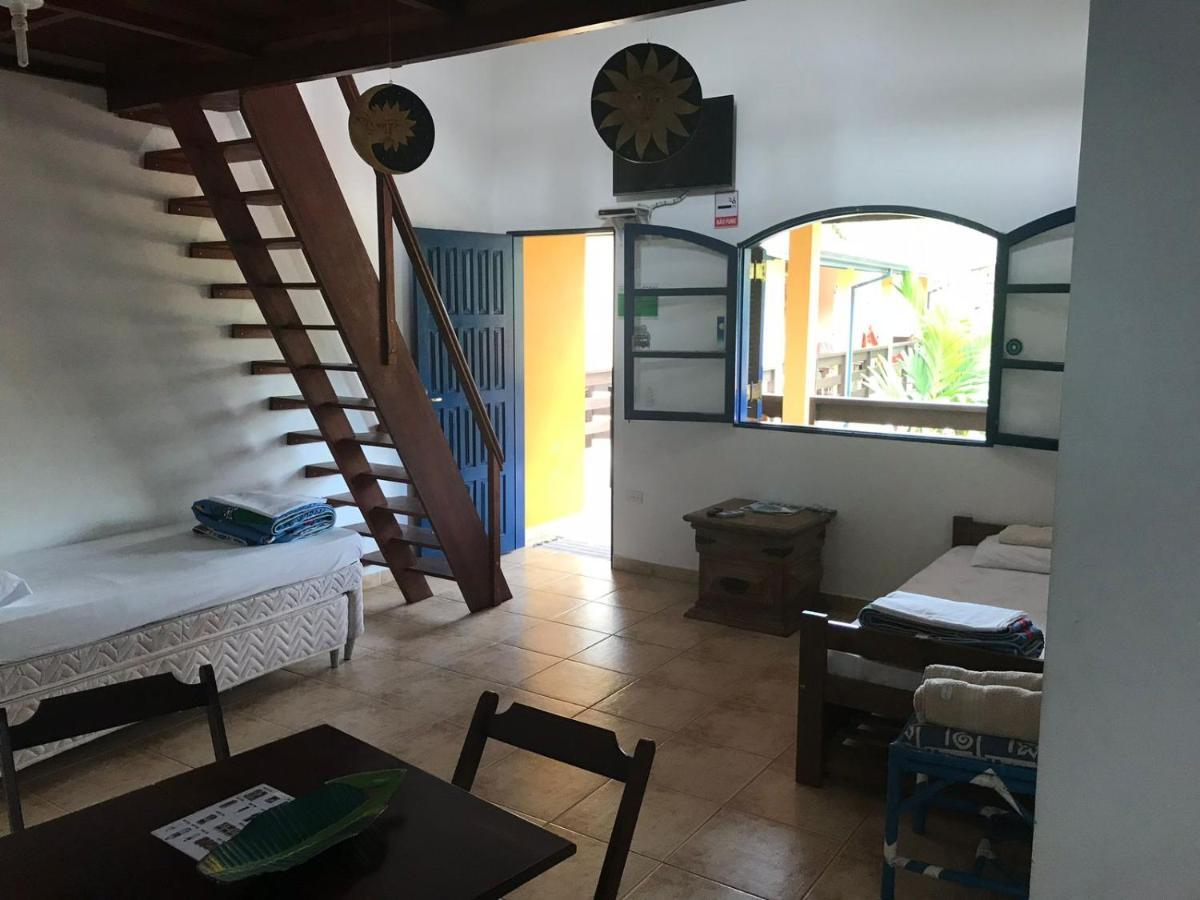 Pousada Canto Do Dado Praia De Itamambuca Ubatuba Esterno foto