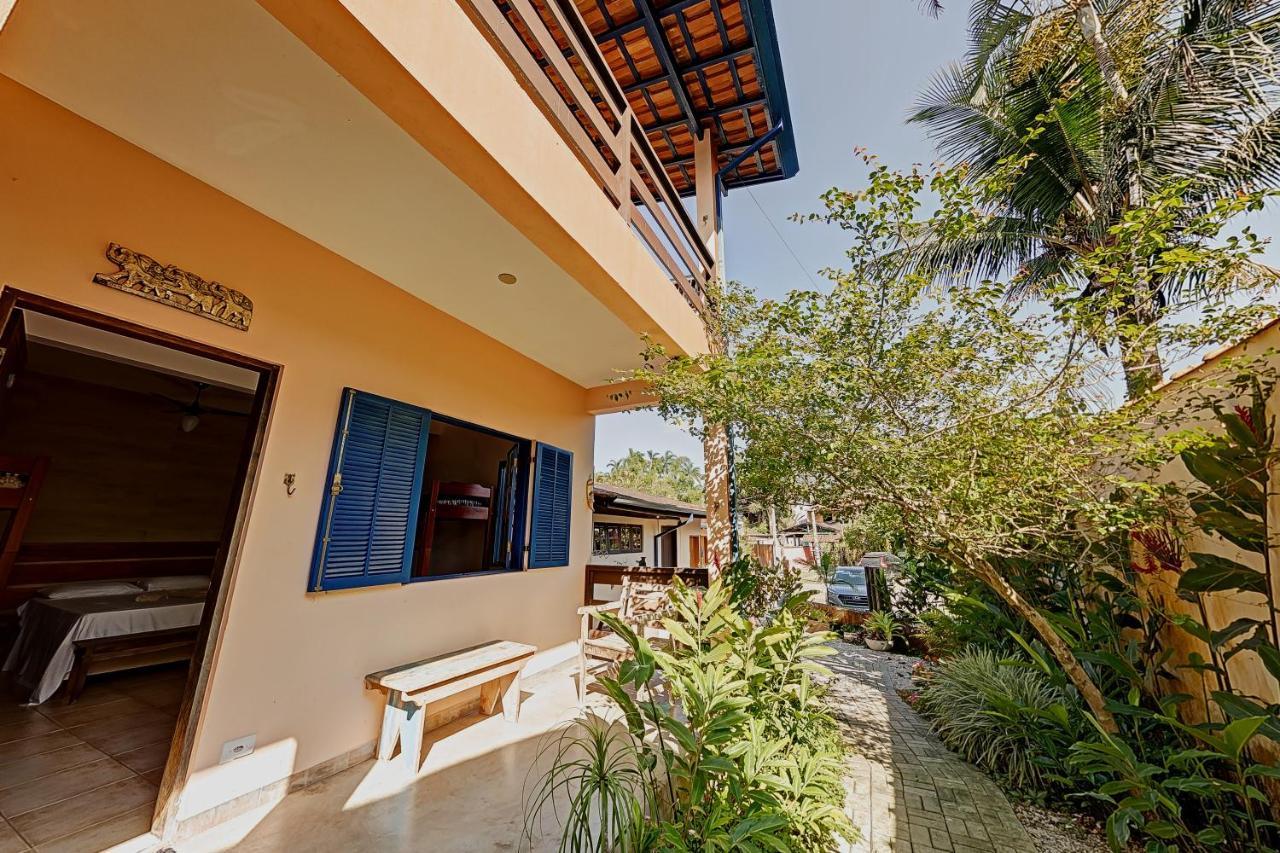 Pousada Canto Do Dado Praia De Itamambuca Ubatuba Esterno foto