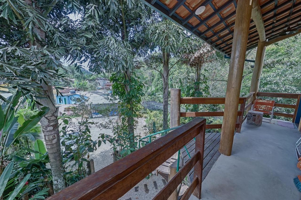 Pousada Canto Do Dado Praia De Itamambuca Ubatuba Esterno foto
