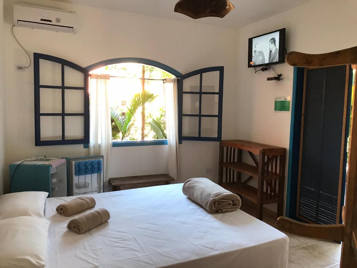 Pousada Canto Do Dado Praia De Itamambuca Ubatuba Esterno foto