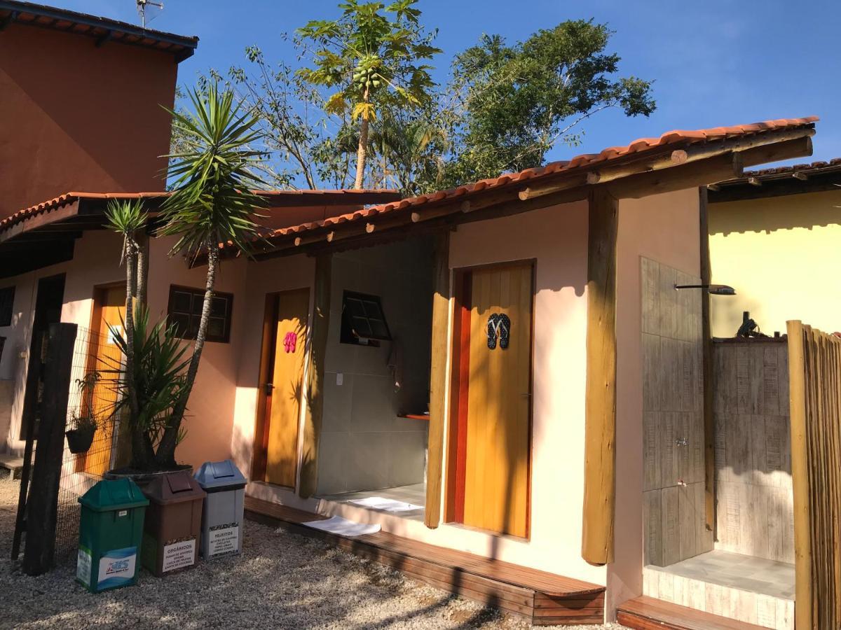 Pousada Canto Do Dado Praia De Itamambuca Ubatuba Esterno foto