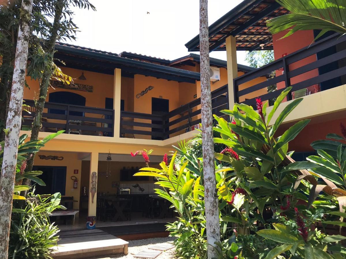Pousada Canto Do Dado Praia De Itamambuca Ubatuba Esterno foto